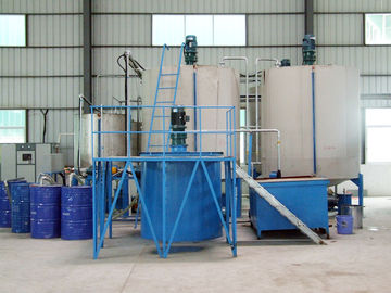 Machine horizontale de mousse de polyuréthane pour le matelas, chaîne de production de panneau de mousse de PVC