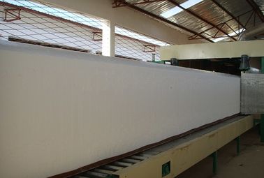 Chaîne de production continue horizontale de mousse de Spong pour les meubles/oreiller