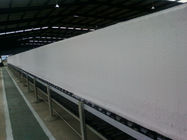 Chaîne de production flexible écumante continue de mousse horizontale pour le matelas/oreiller