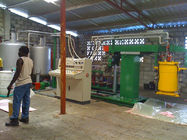 Chaîne de production réutilisée automatique à grande vitesse de mousse avec la vapeur pour l'éponge à haute densité